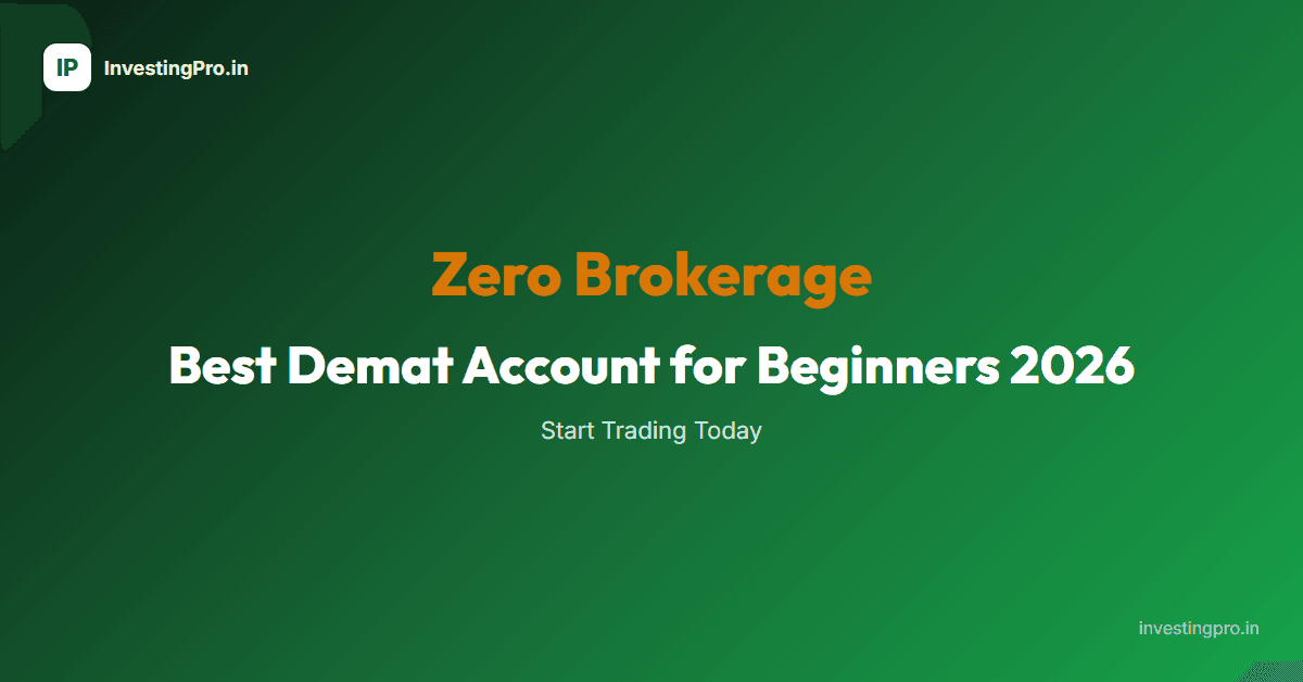 Zerodha vs Groww vs Angel One: Which Demat Account Is Best for Beginners in 2026?