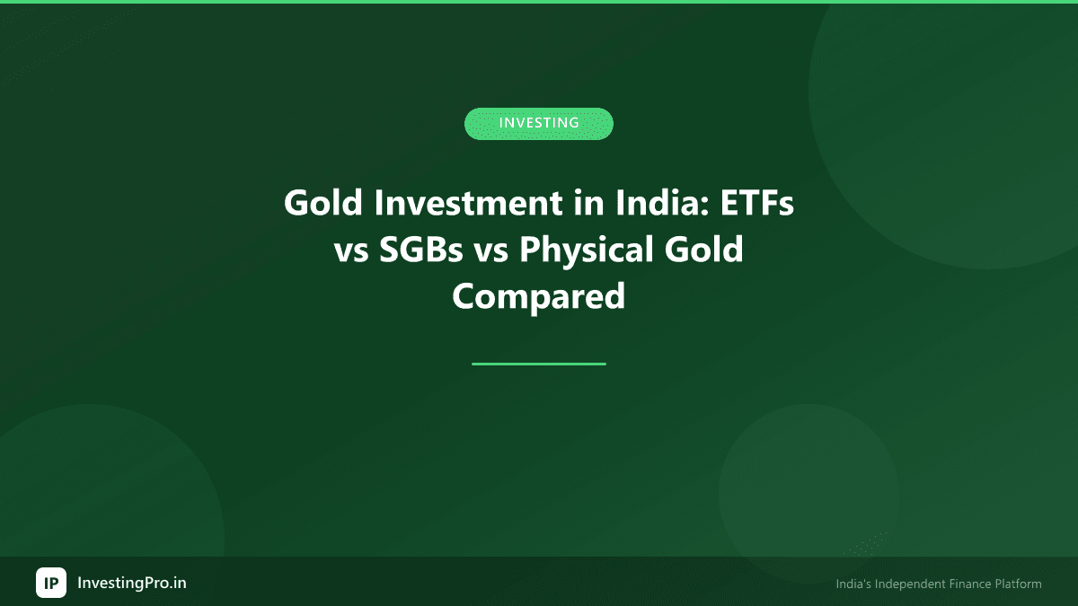 How to Invest in Gold ETF in India: Step-by-Step Beginner Guide (2026)