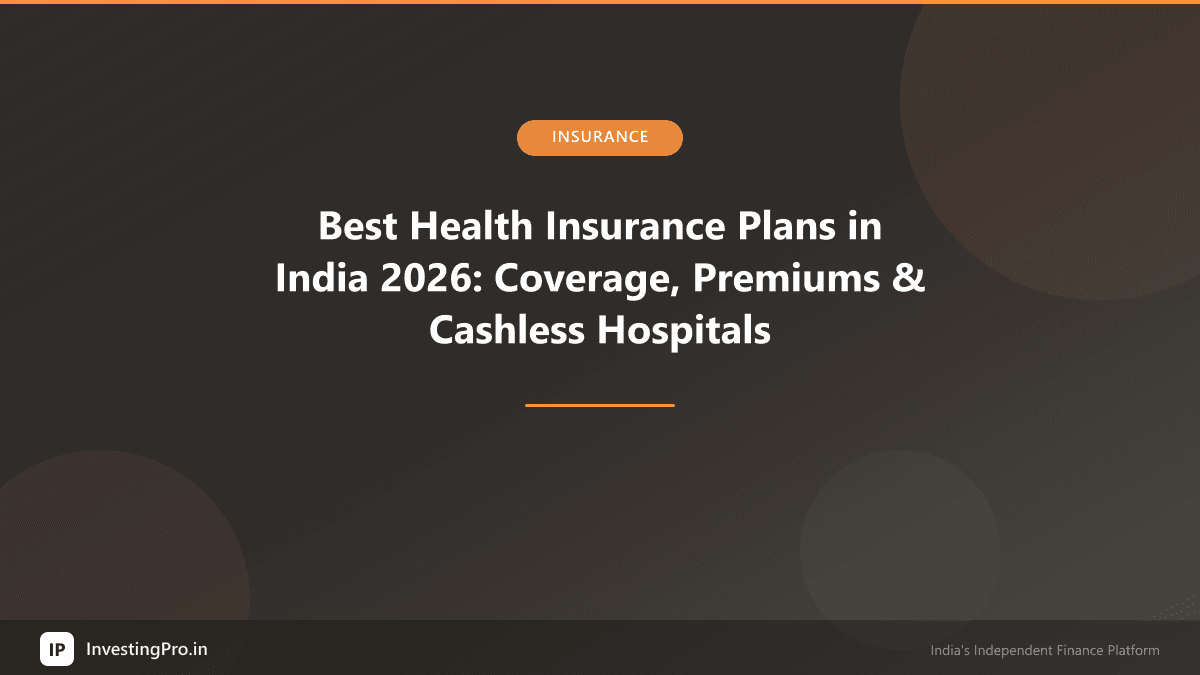 Health Insurance for Family of 4: Best Floater Plans Under Rs 20,000 Premium