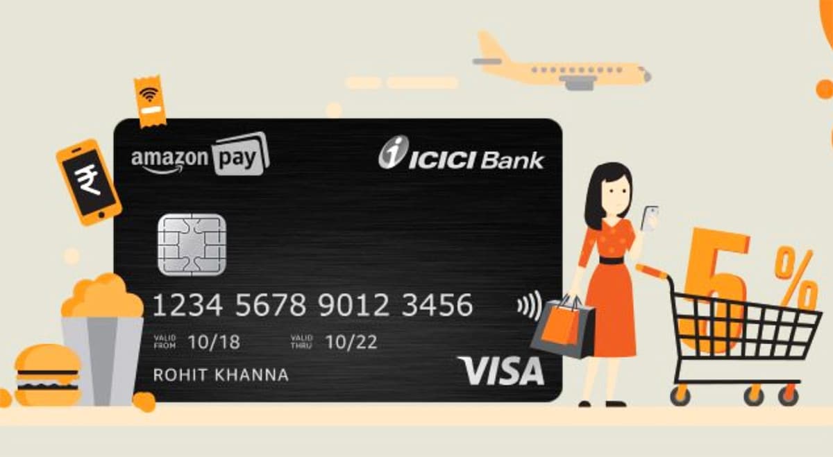 Amazon Pay ICICI Credit Card
