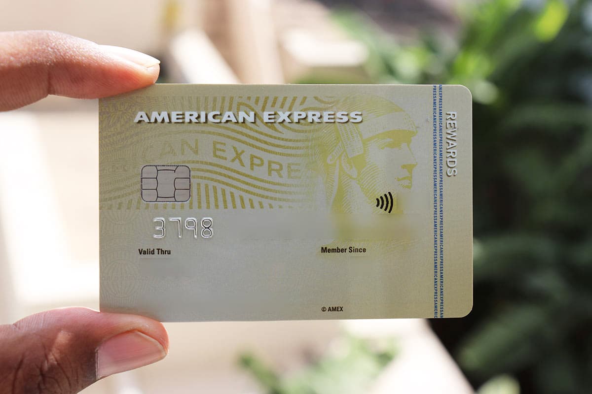 American Express Membership Rewards Gold Card