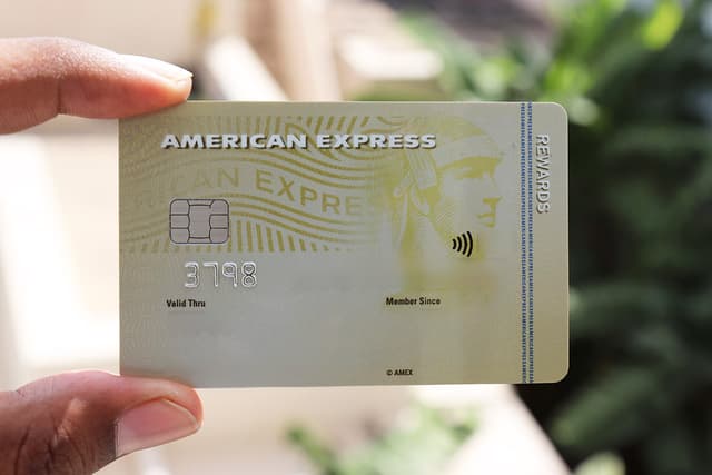 American Express Membership Rewards Gold Card
