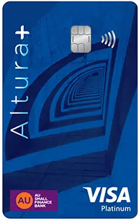 AU Bank Altura Plus Credit Card