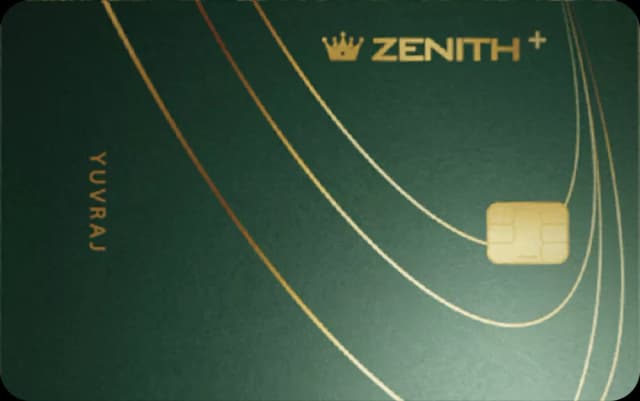 AU Bank Zenith+ Credit Card