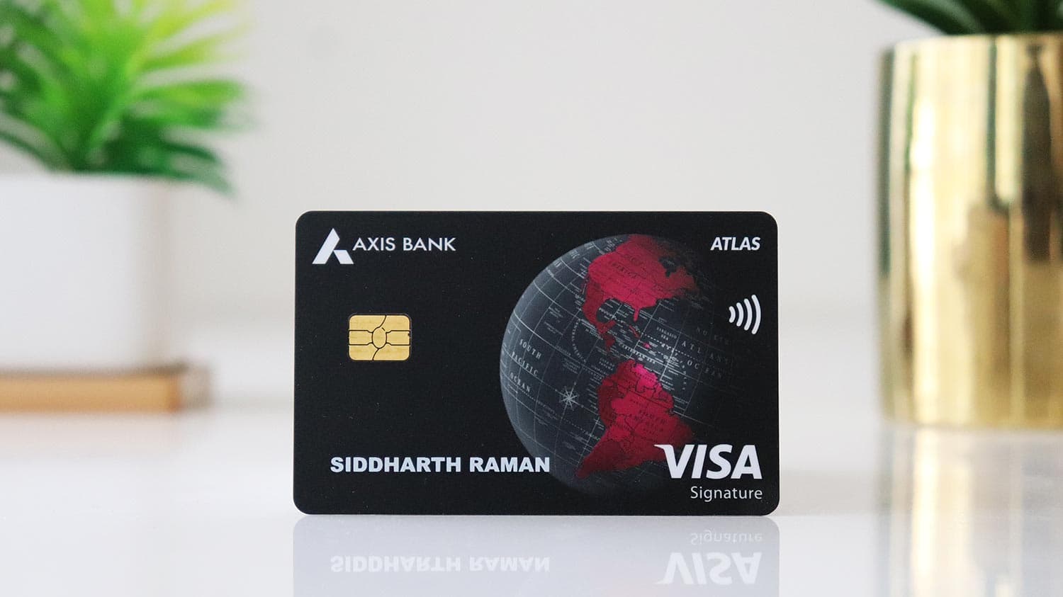 Axis Bank Atlas Credit Card
