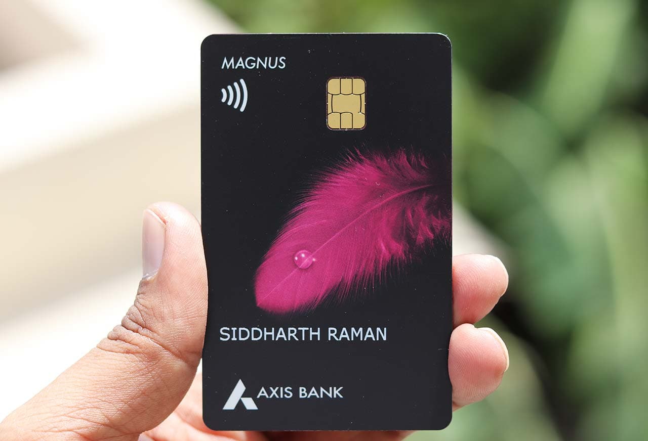 Axis Bank Magnus Credit Card