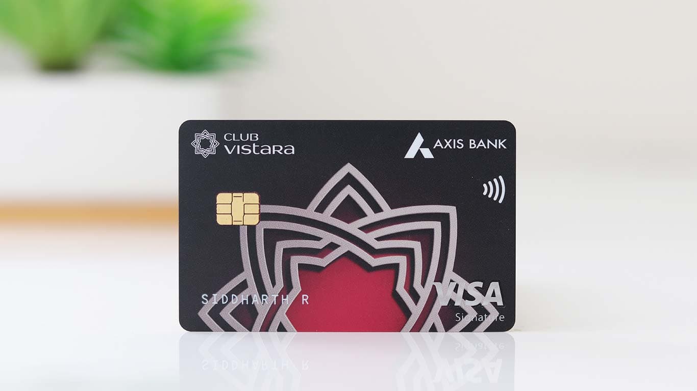 Axis Bank Vistara Credit Card