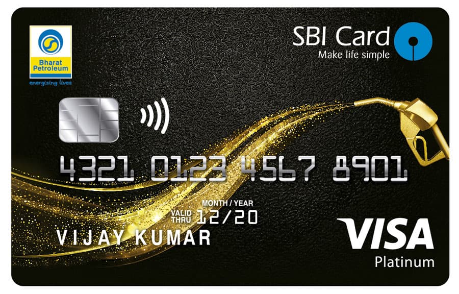 BPCL SBI Card