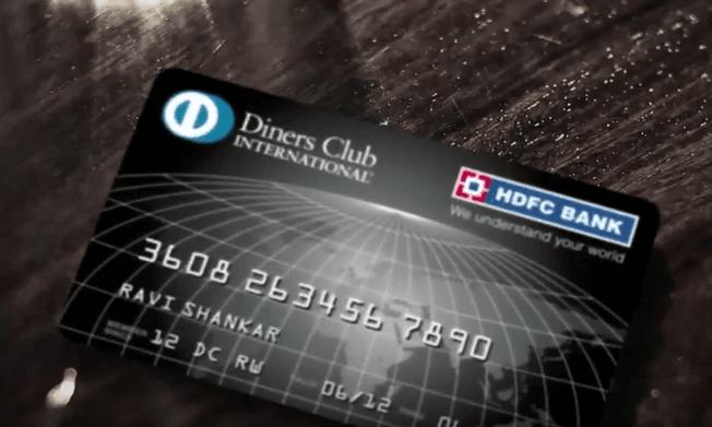 HDFC Diners Club Black Credit Card
