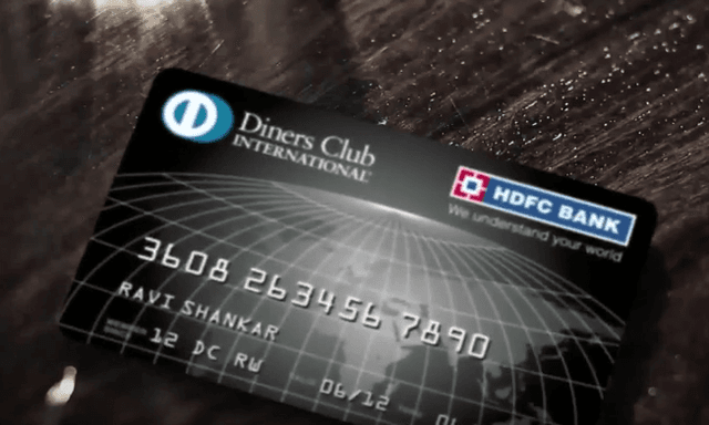HDFC Diners Club Black Credit Card