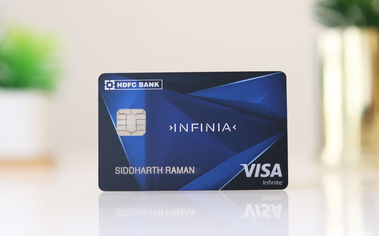HDFC Infinia Credit Card