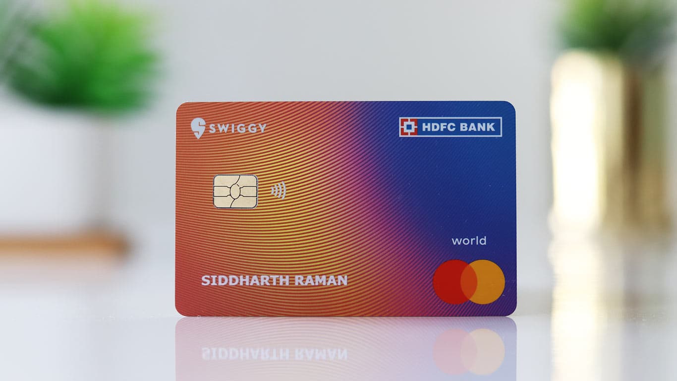 HDFC Swiggy Credit Card