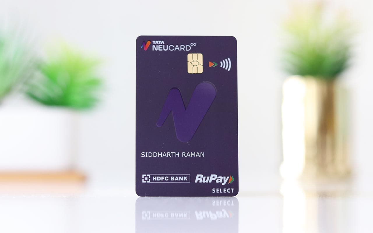 HDFC Tata Neu Infinity Credit Card