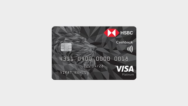 HSBC Cashback Credit Card