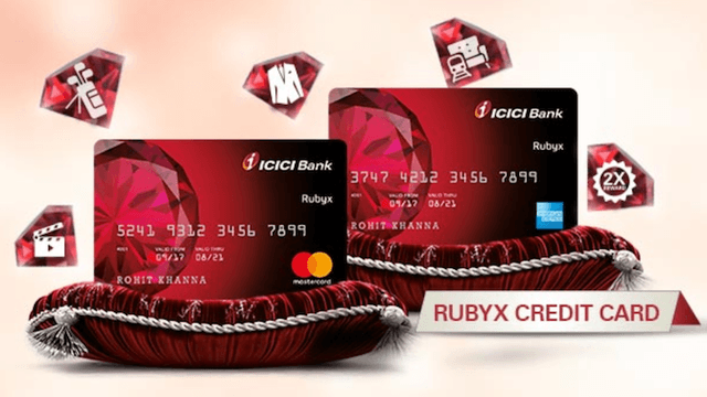 ICICI Rubyx Credit Card