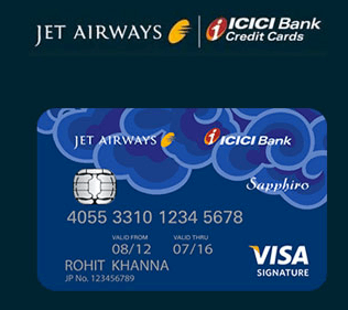 ICICI Sapphiro Credit Card
