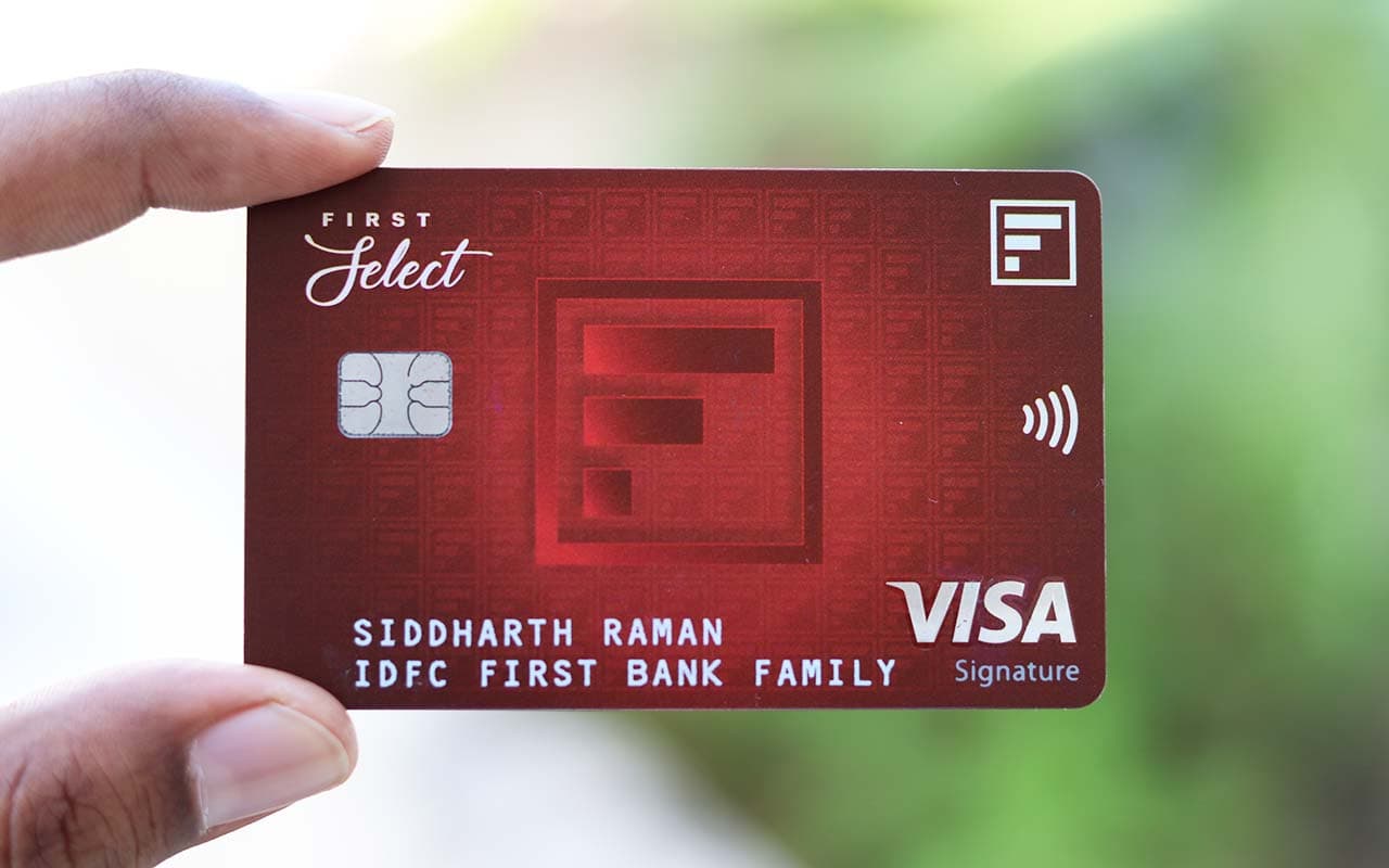 IDFC FIRST Select Credit Card