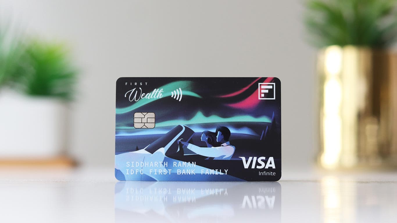 IDFC FIRST Wealth Credit Card