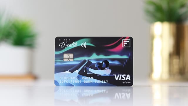 IDFC FIRST Wealth Credit Card