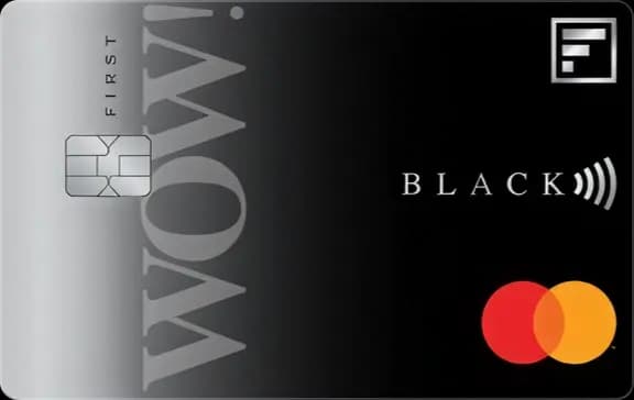 IDFC FIRST WOW! Black Credit Card