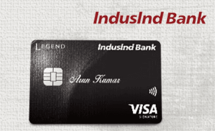 IndusInd Legend Credit Card