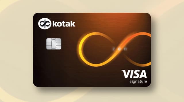 Kotak Zen Signature Credit Card