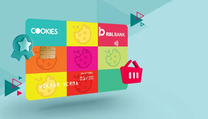 RBL Cookies Credit Card