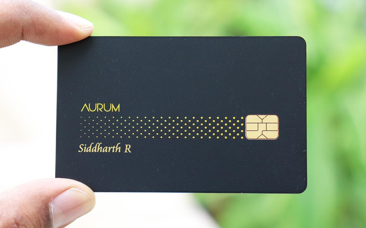 SBI Card AURUM