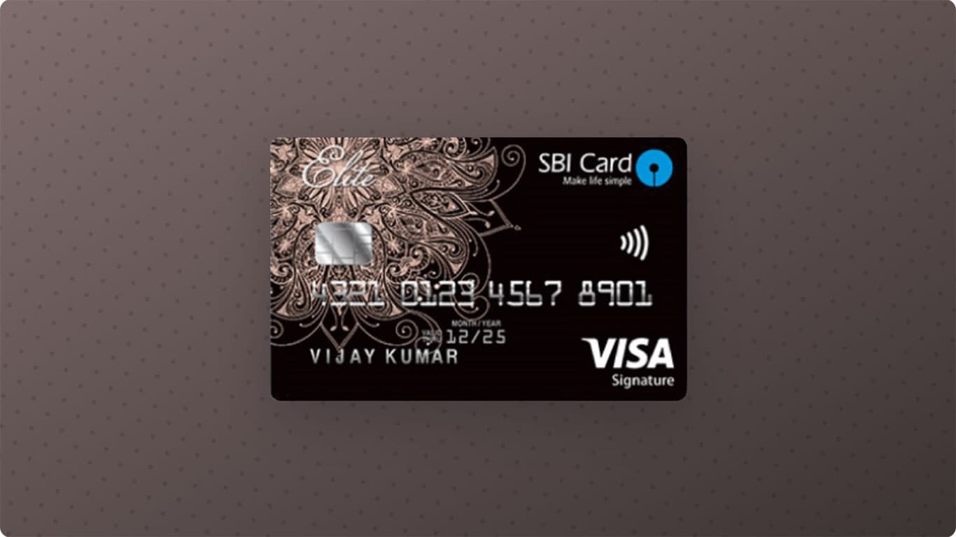 SBI Card ELITE