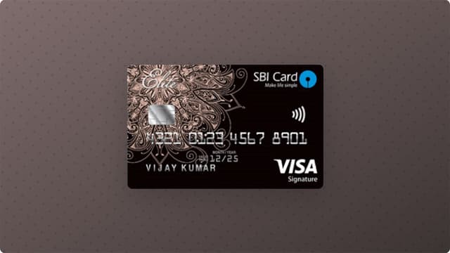 SBI Card ELITE
