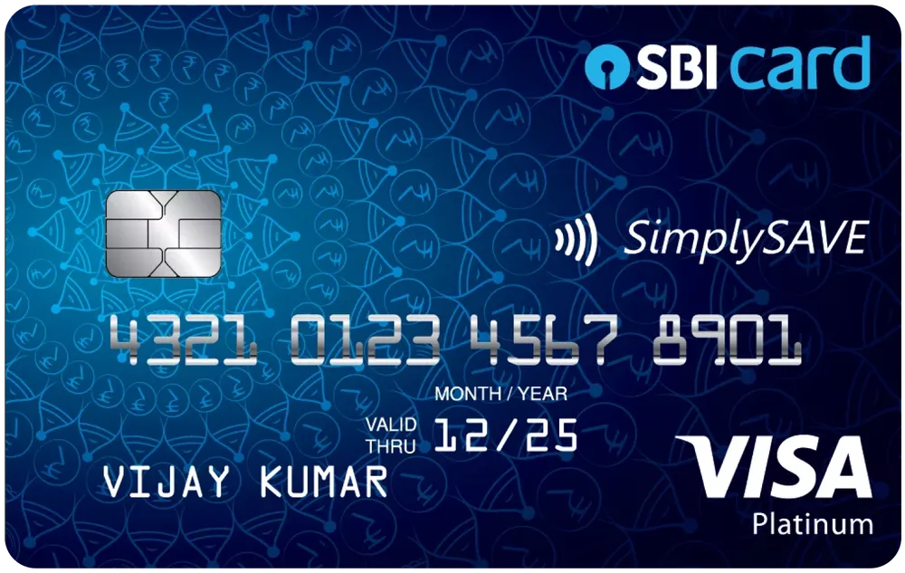 SBI SimplySAVE Credit Card