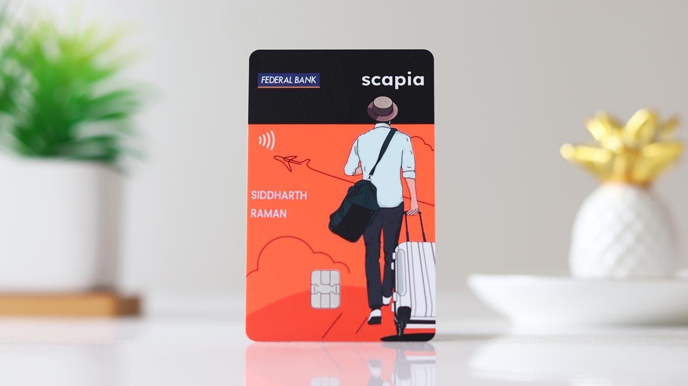 Scapia Federal Bank Credit Card