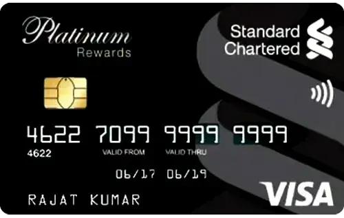 Standard Chartered Platinum Rewards Credit Card