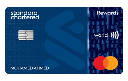 Standard Chartered Rewards+ Credit Card