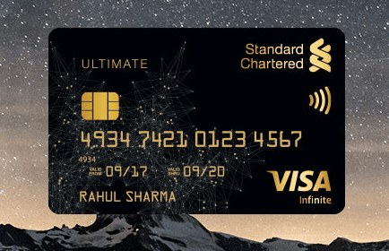 Standard Chartered Ultimate Credit Card