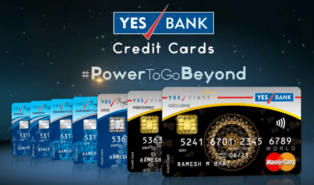 YES FIRST Exclusive Credit Card